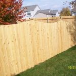 Privacy Wod Fence