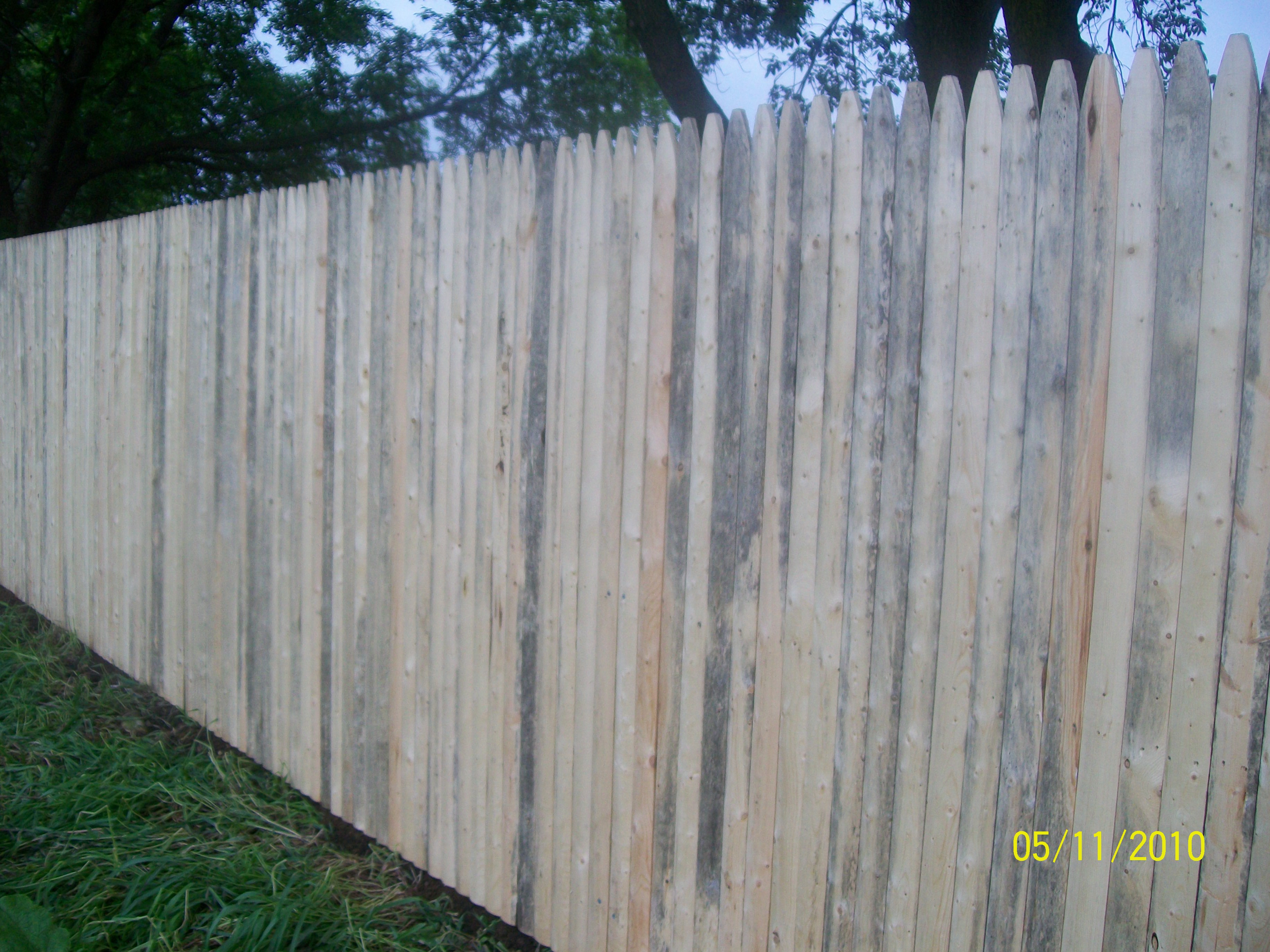Stockade Fence
